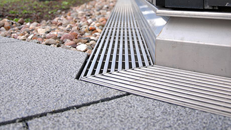 Outdoor stainless steel linear drainage grate-5
