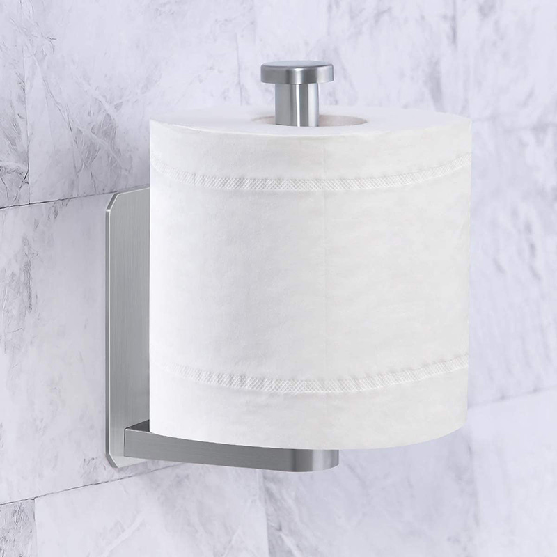 Washroom Adhesive Toilet Roll Holder-2