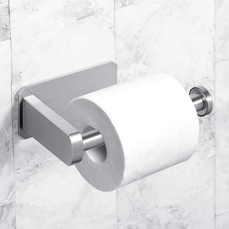 Washroom Adhesive Toilet Roll Holder-3