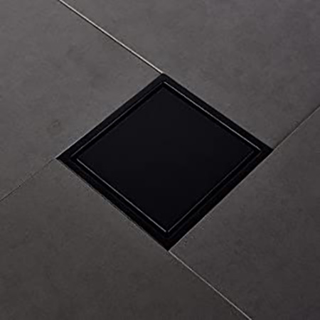 304 Stainless Steel Square Shower Floor Drain-4